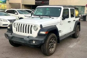 2021 Jeep Wrangler Unlimited in dubai