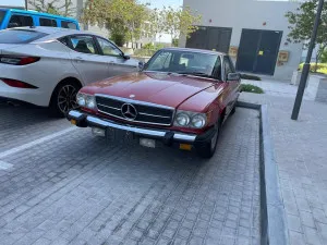 1979 مرسيدس-بنز اس ال in dubai