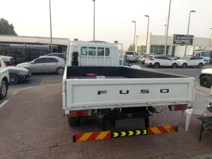 2018 Mitsubishi Canter