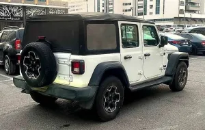 2021 جييب رانجلر انليميتد