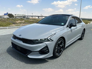 2021 Kia K5 in dubai