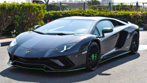 2018 Lamborghini Aventador in dubai