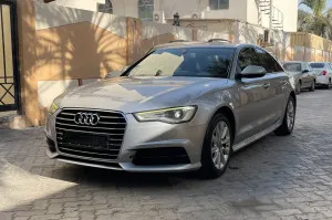 2017 Audi A6 in dubai