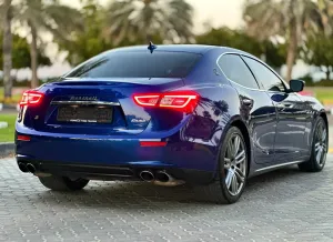 2017 مازيراتي جيبلي ١
