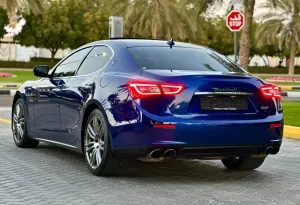 2017 مازيراتي جيبلي ١