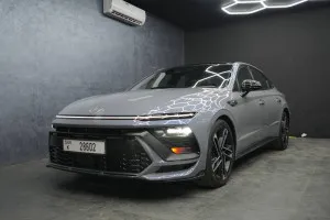 2025 Hyundai Sonata in dubai