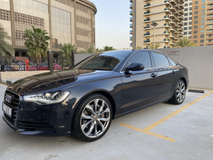 2012 Audi A6 in dubai