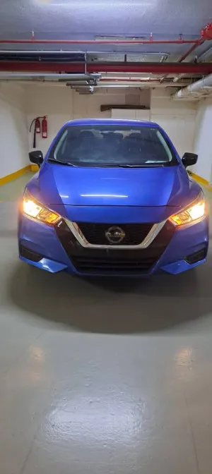 2020 Nissan Versa in dubai