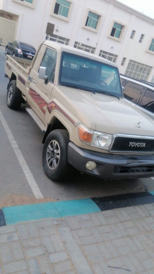 2011 Toyota Land Cruiser Pickup in dubai