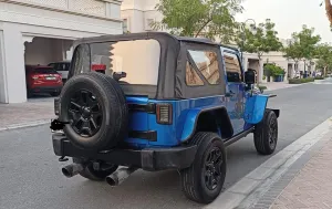 2015 Jeep Wrangler