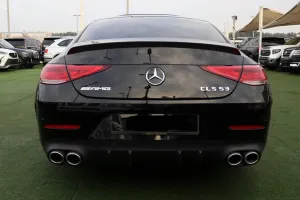 2023 مرسيدس-بنز سي ال اس
