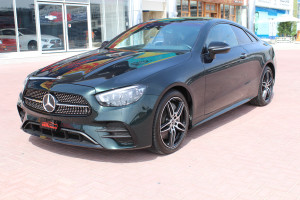 2020 Mercedes-Benz E-Class in dubai