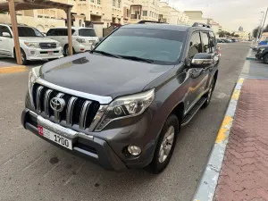 2014 Toyota Prado in dubai