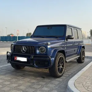 2020 Mercedes-Benz G-Class in dubai