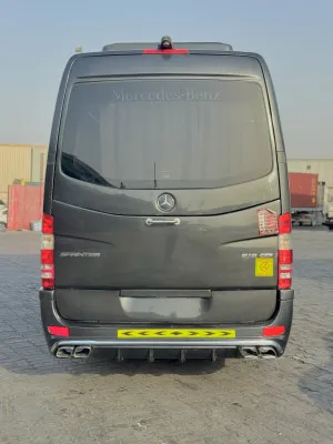 2018 Mercedes-Benz Sprinter