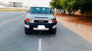 2010 Toyota FJ Cruiser in dubai