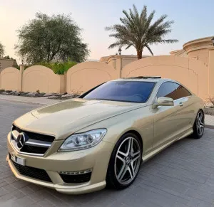 2009 Mercedes-Benz CL in dubai