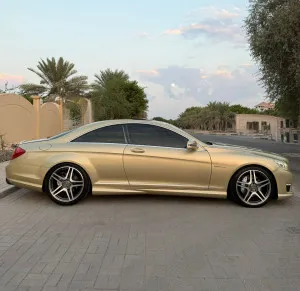 2009 Mercedes-Benz CL