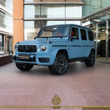 2025 Mercedes-Benz G-Class in dubai