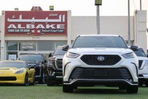 2021 Toyota Highlander in dubai