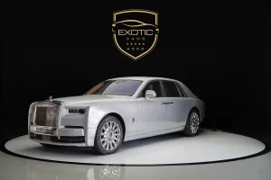 2018 Rolls Royce Phantom in dubai