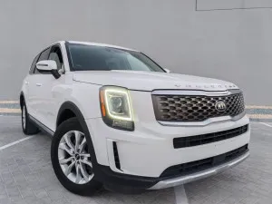 2021 Kia Telluride in dubai