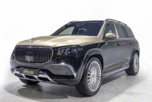 2022 Mercedes-Benz GLS in dubai