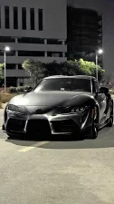 2022 Toyota Supra in dubai