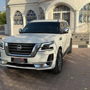 2020 Nissan Patrol in dubai