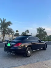 2018 Mercedes-Benz C-Class