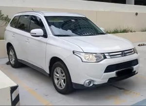 2015 Mitsubishi Outlander in dubai