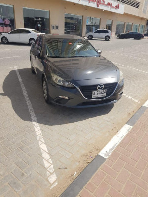 2016 Mazda 3 in dubai