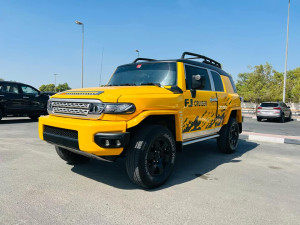 2007 Toyota FJ Cruiser in dubai