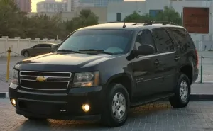 2012 Chevrolet Tahoe in dubai