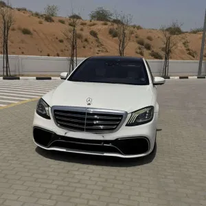 2015 مرسيدس-بنز الفئة - S in dubai