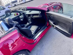 2017 Mercedes-Benz SLC