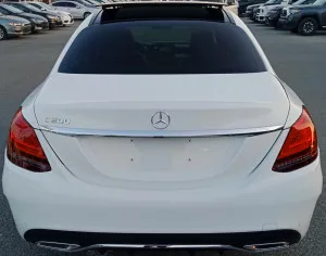 2021 Mercedes-Benz C-Class