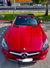 2017 Mercedes-Benz SLC