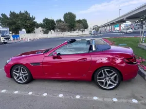2017 Mercedes-Benz SLC