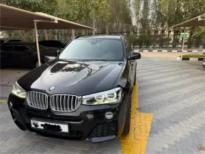 2017 BMW X3 in dubai