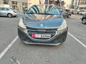 2015 Peugeot 208 in dubai