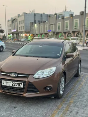 2013 فورد فوكس in dubai