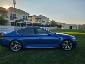 2012 BMW M5