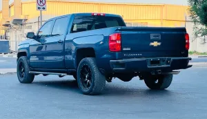 2018 Chevrolet Silverado