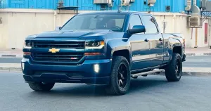 2018 Chevrolet Silverado