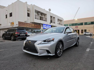 2015 Lexus IS 250 in dubai