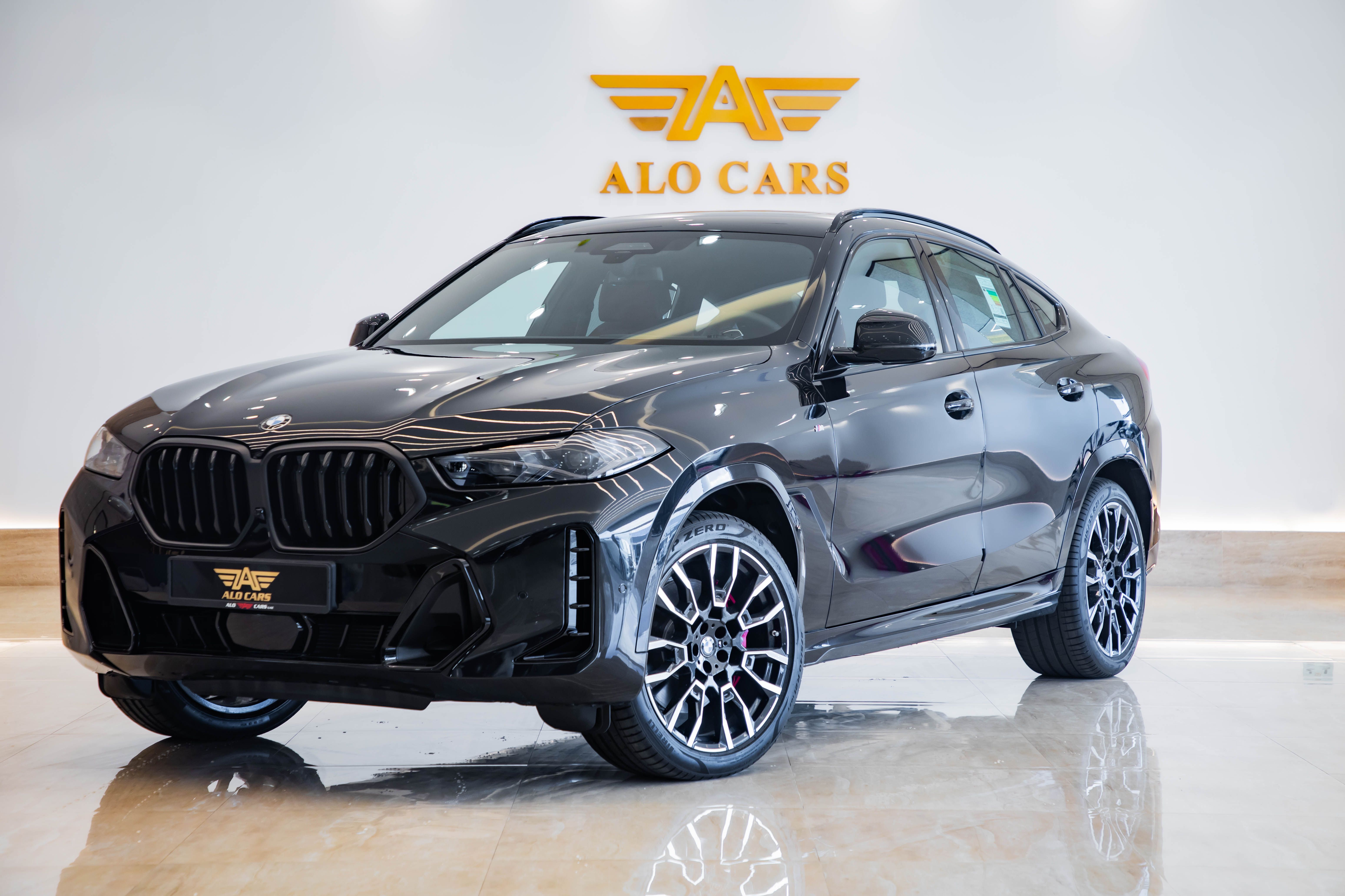 2024 BMW X6 XDRIVE 40I M SPORT / FULL OPTION / WARRANTY AND SERVICE CONTRACT / GCC SPECIFICATION