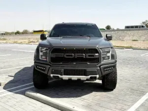 2020 Ford Raptor in dubai
