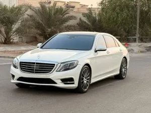 2014 Mercedes-Benz S-Class in dubai