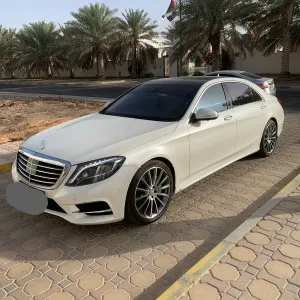 2015 Mercedes-Benz S-Class in dubai